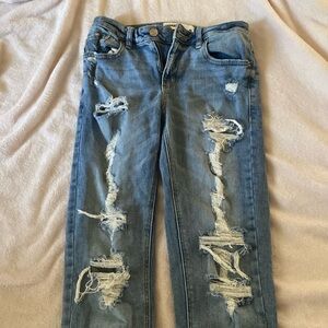 ripped jeans
